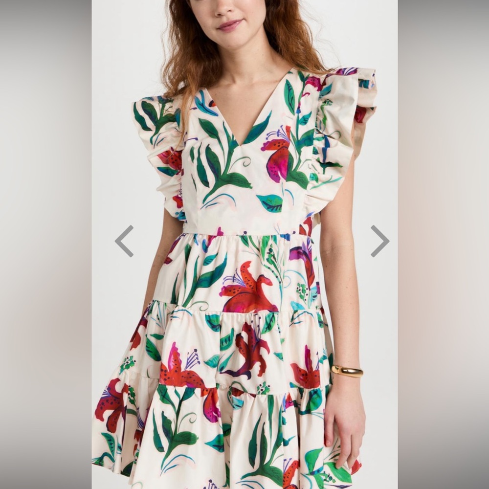 Double J white Lilly dress